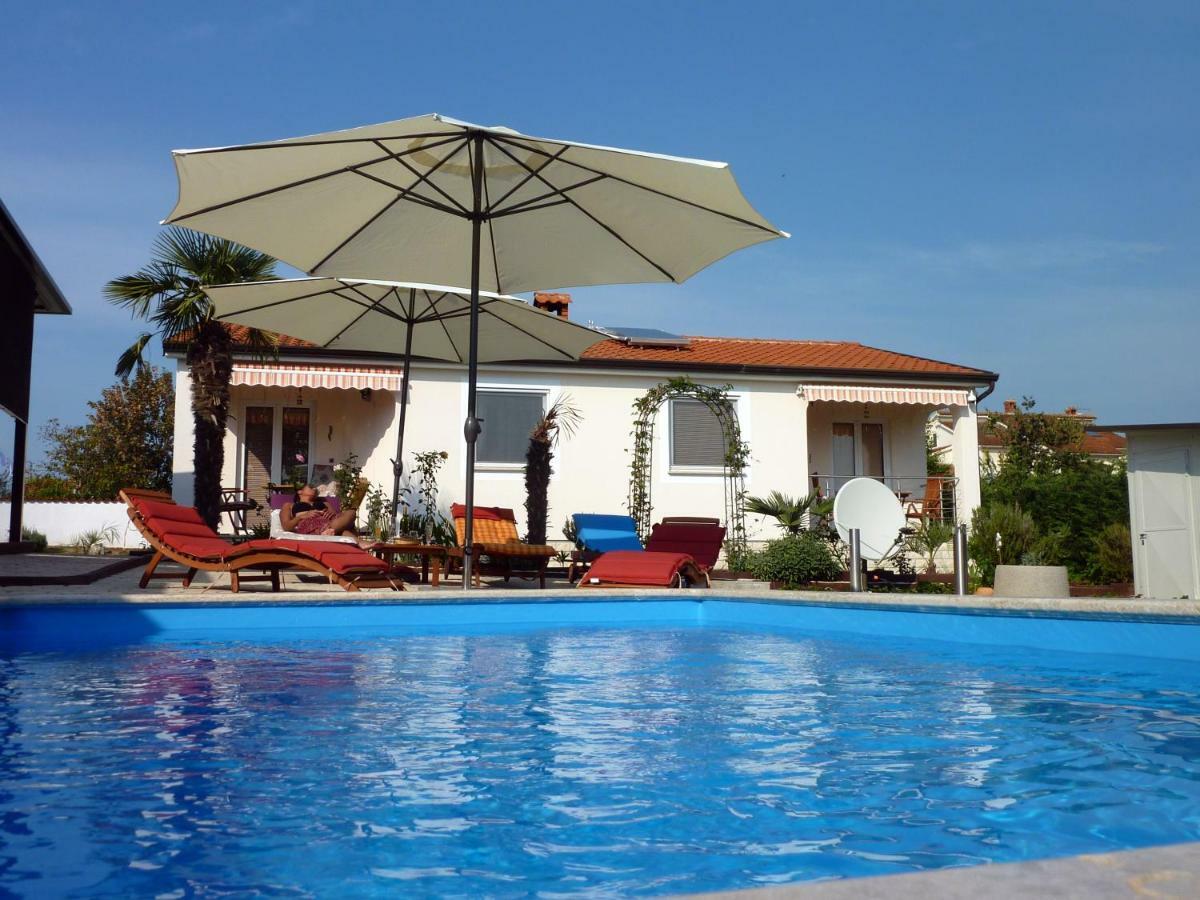 Villa Palme Poreč Exterior foto